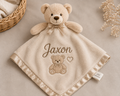Personalised Embroidered Baby Comforter