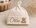 Personalised Embroidered Baby Hat